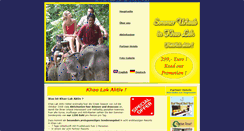Desktop Screenshot of khaolakaktiv.net